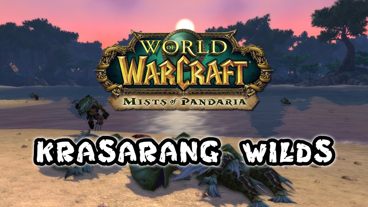 Mists of Pandaria Beta - Krasarang Wilds Zone Preview - FATBOSS