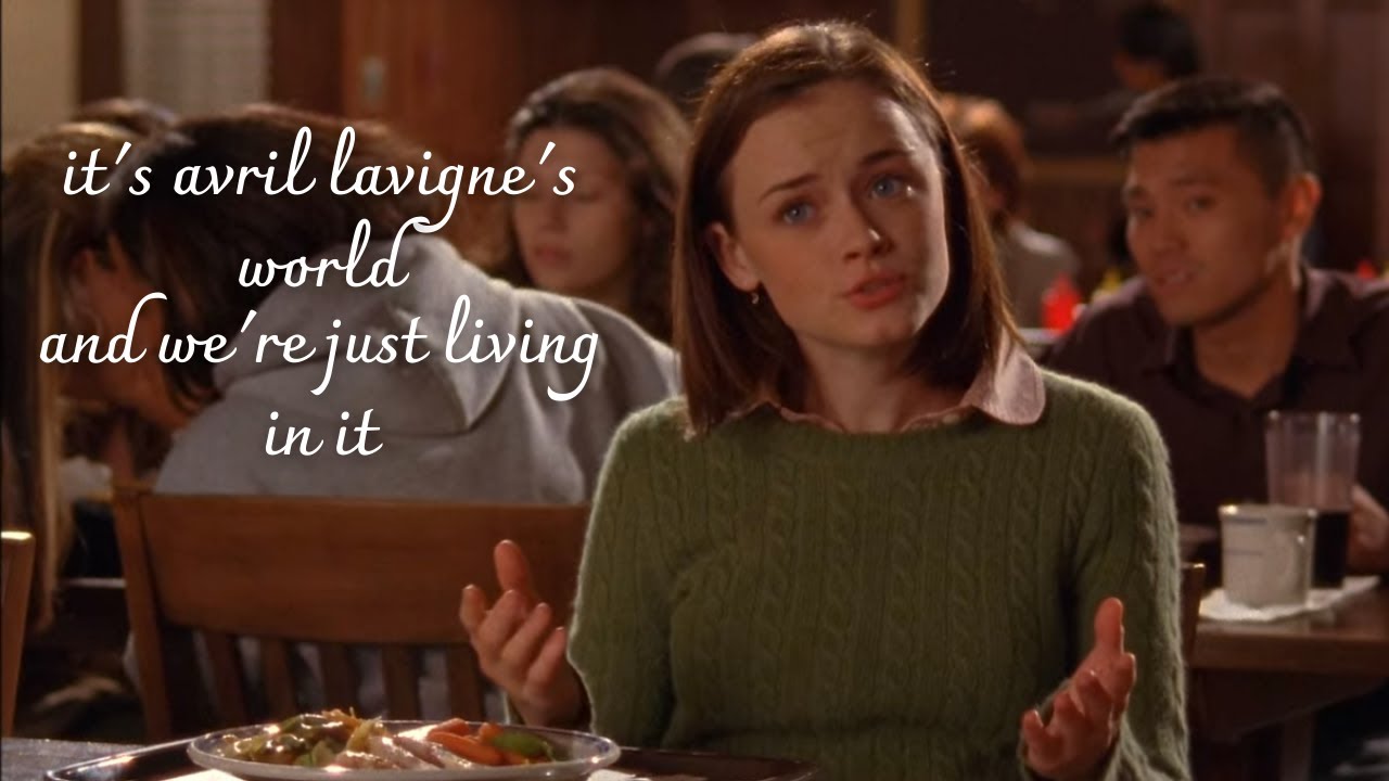 rory being the biggest mood for 2 minutes