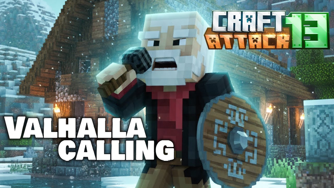 Valhalla calling - Craft Attack 13 | Balui singt