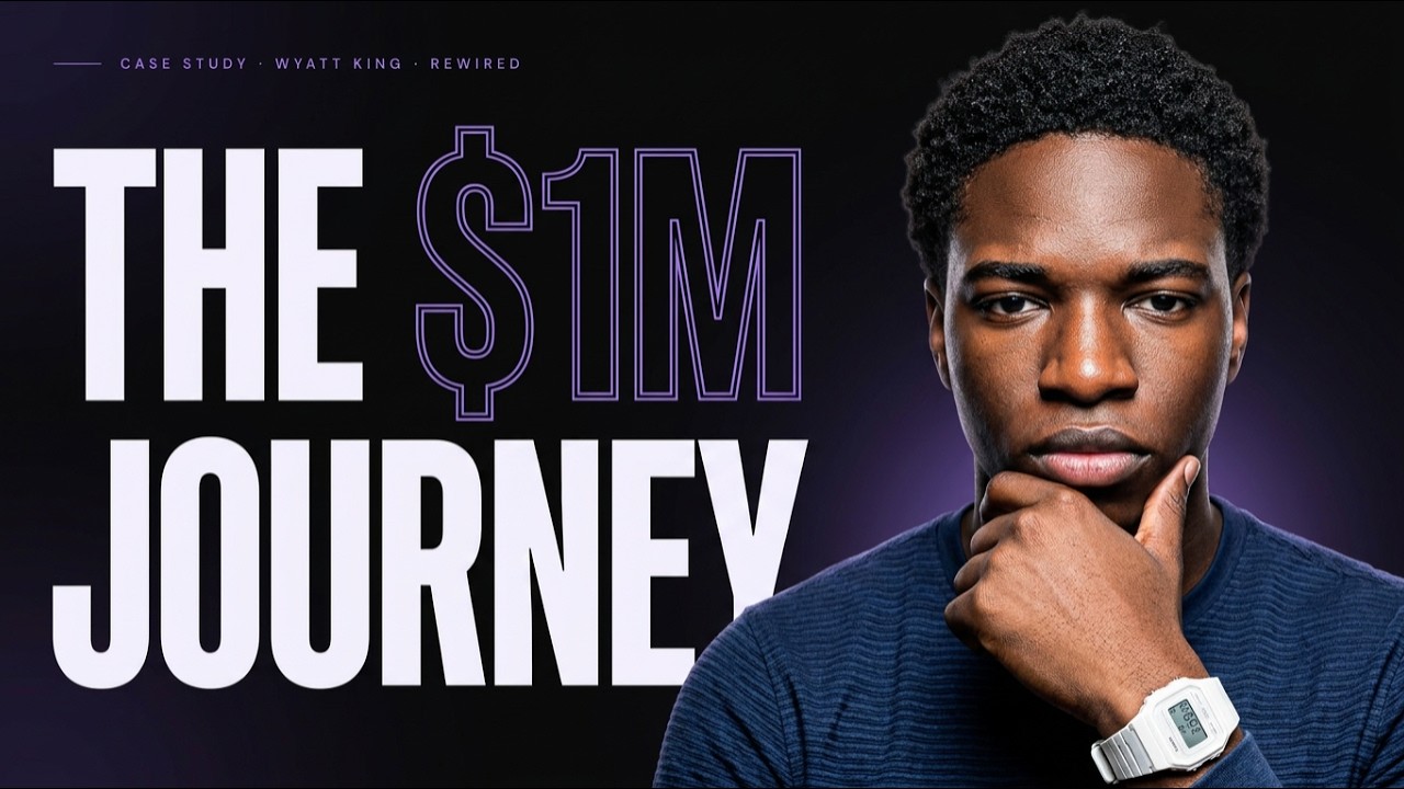 how i helped a 18 y/o go from $0 to a $1M app in 90 days
