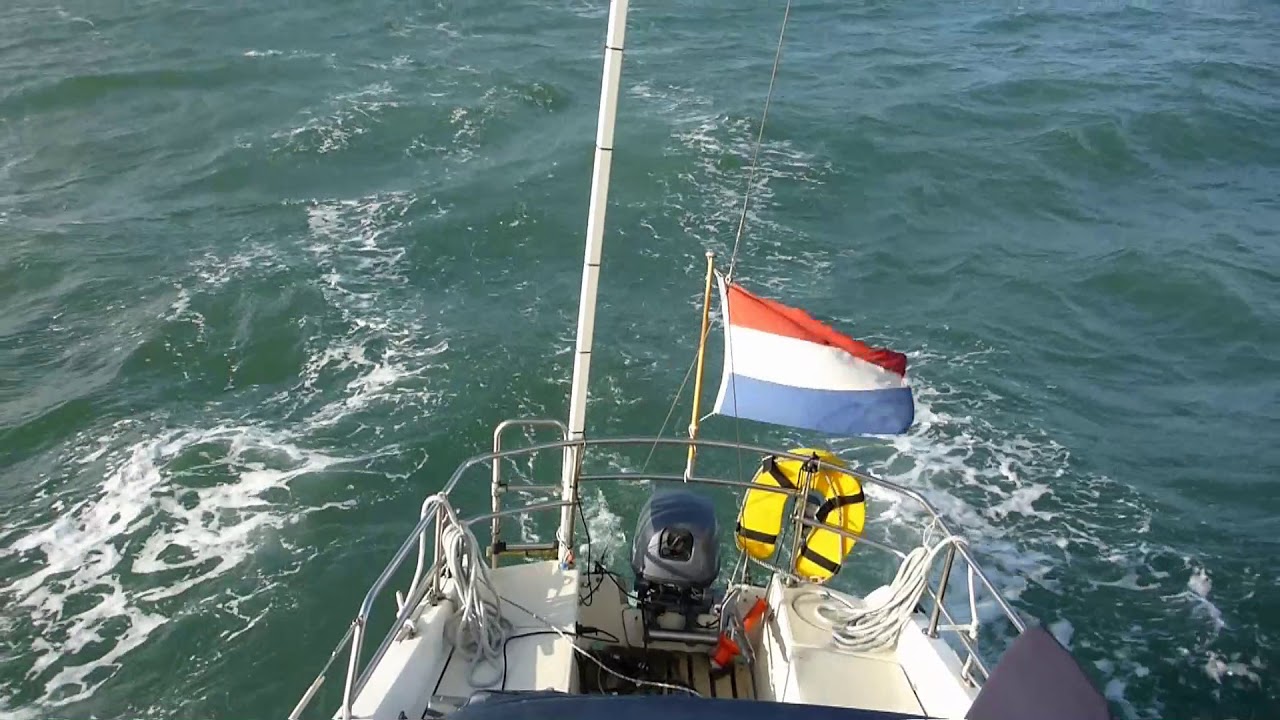 Windbreker naar Borkum 14 en 15 oktober 2017