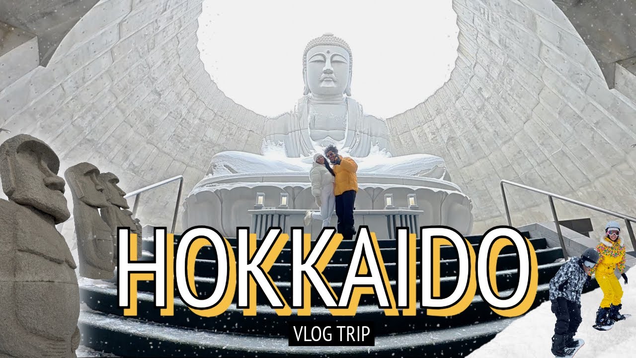 VLOG DE HOKKAIDO | De volta a cidade da neve | Parques e estações de ski em Sapporo
