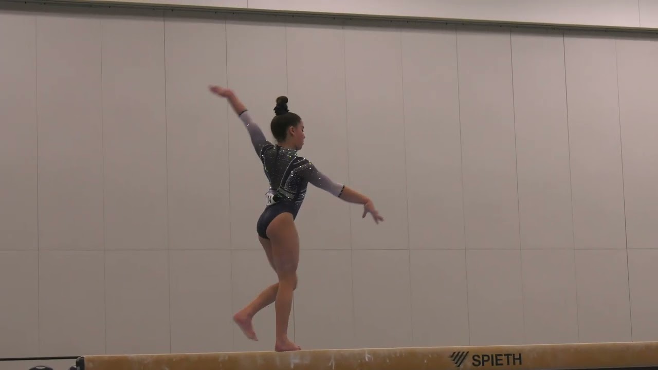 Maliha Tressel  - Balance Beam -  2024 Winter Cup  - Junior Women