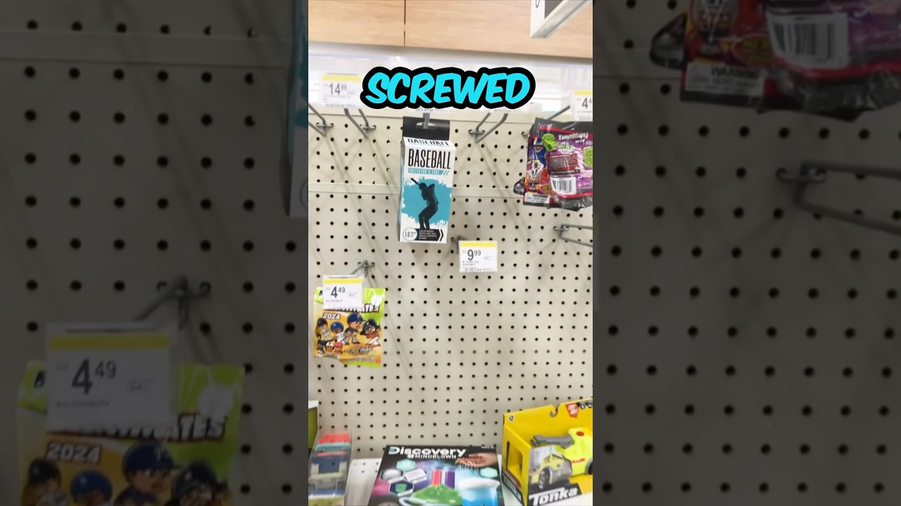 Open THESE Baseball Cards If You&rsquo;re DESPERATE #baseballcards #sportscards #walgreens