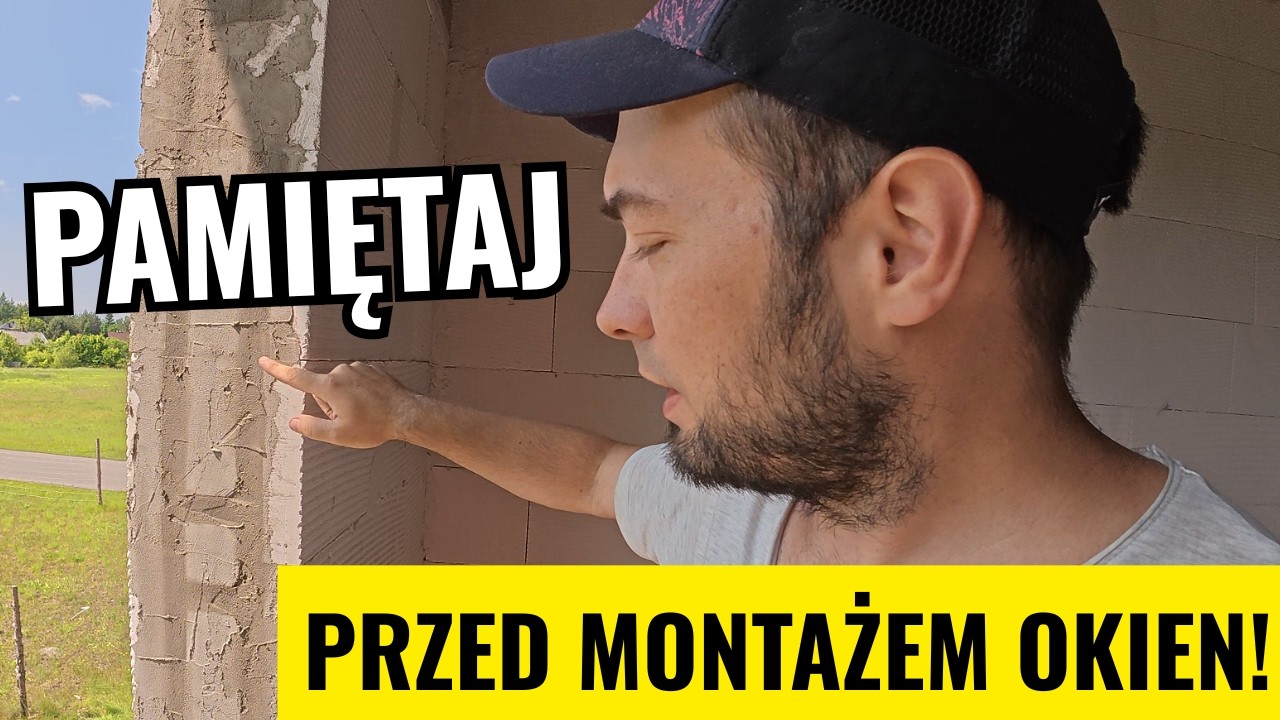 CO MUSISZ PRZYGOTOWAĆ SAM PRZED SZCZELNYM MONTAŻEM OKIEN? Przygotowania do ciepłego montażu