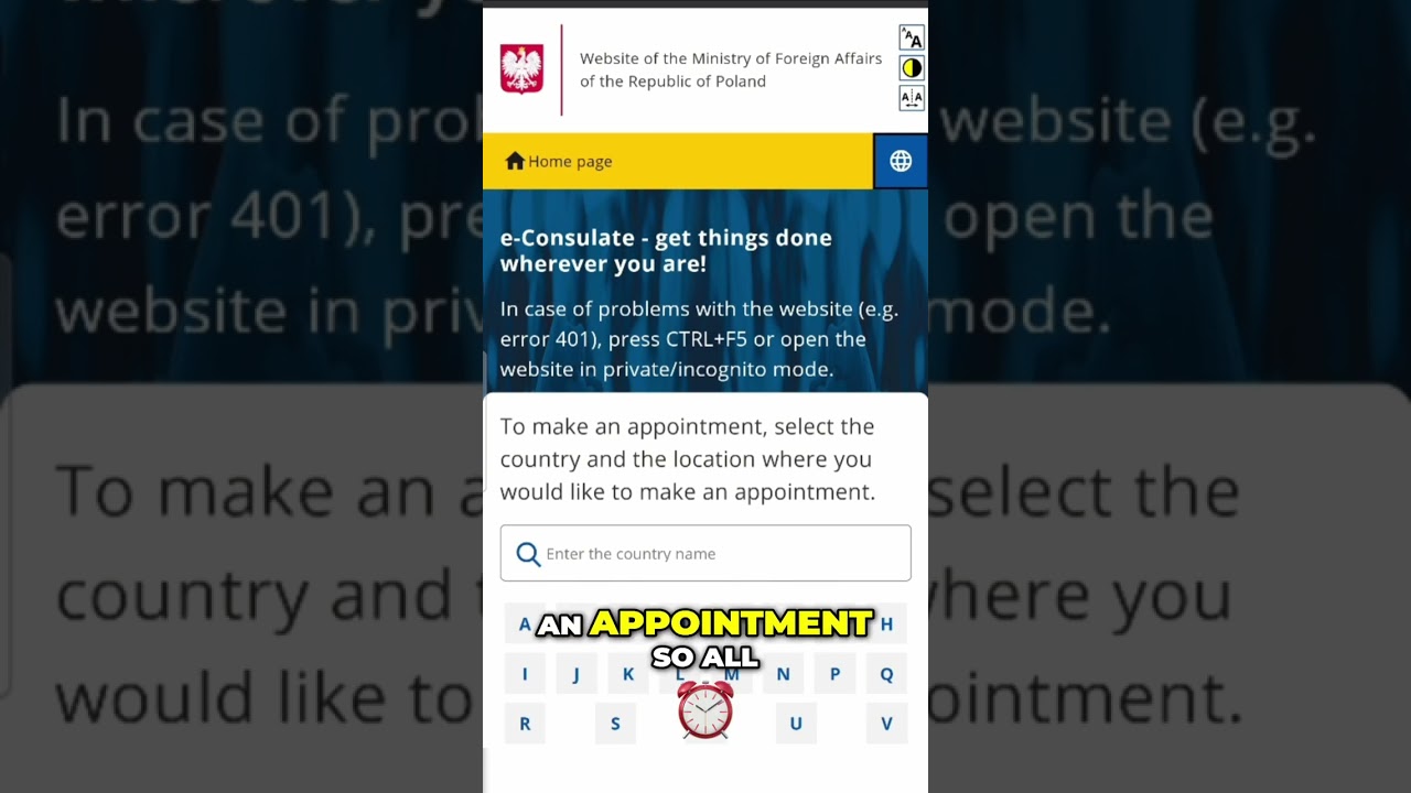 Poland Visa Appointment: Easy Online Booking Guide