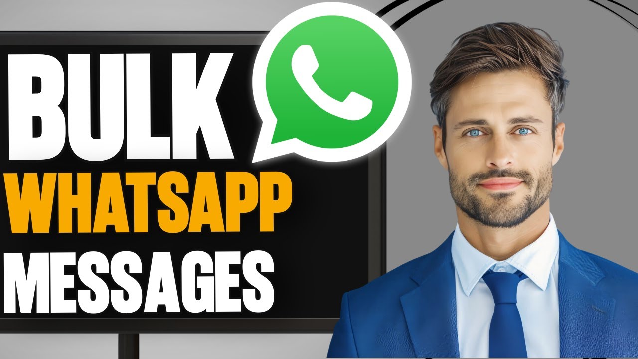 How to Send Bulk Messages on WhatsApp from PC