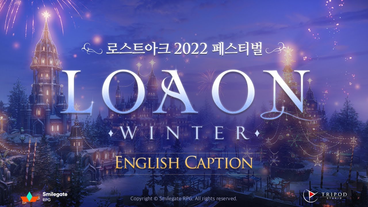 [Official Live][Eng Sub] LOA ON WINTER - 2022 LOST ARK festival