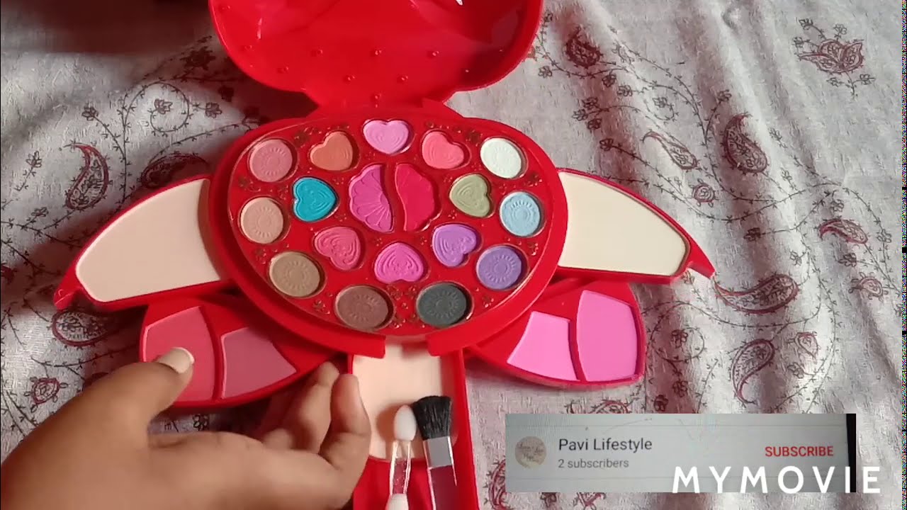 MINI MAKEUP SET || UNBOXING AND REVIEW ||#PaviLifestyle