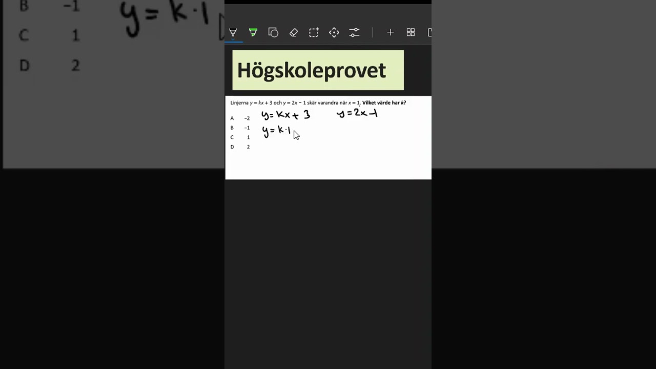 Högskoleprovet 