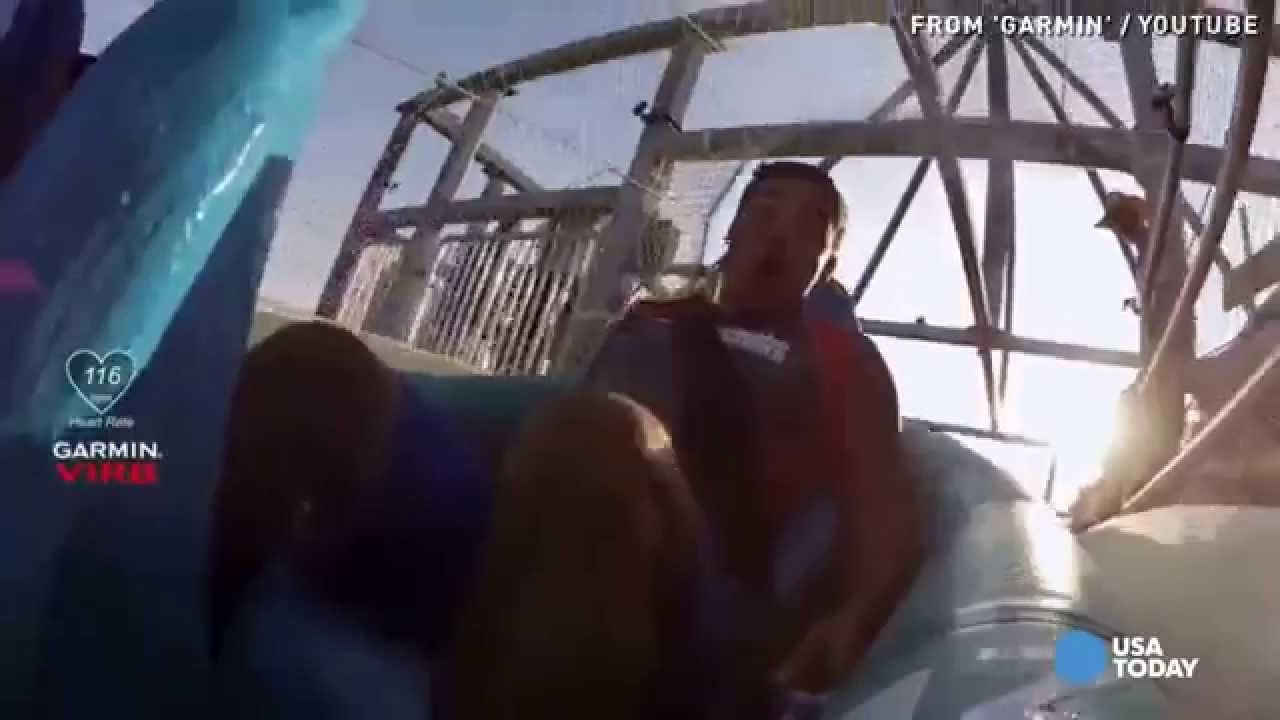 Lifeguards take on Verruckt, world's tallest water slide