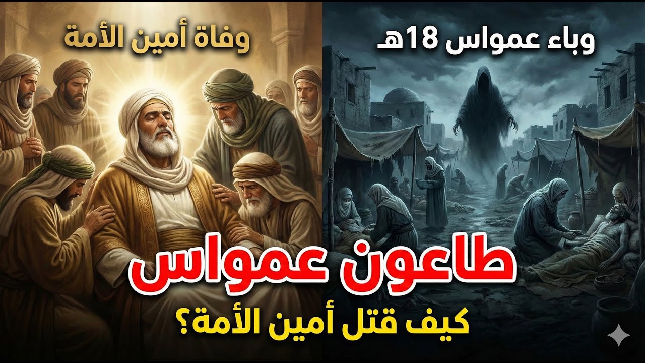 طاعون عمواس 18هـ: الوباء الذي أبكى عمر وقتل أمين الأمة! (كيف نجا الصحابة؟)