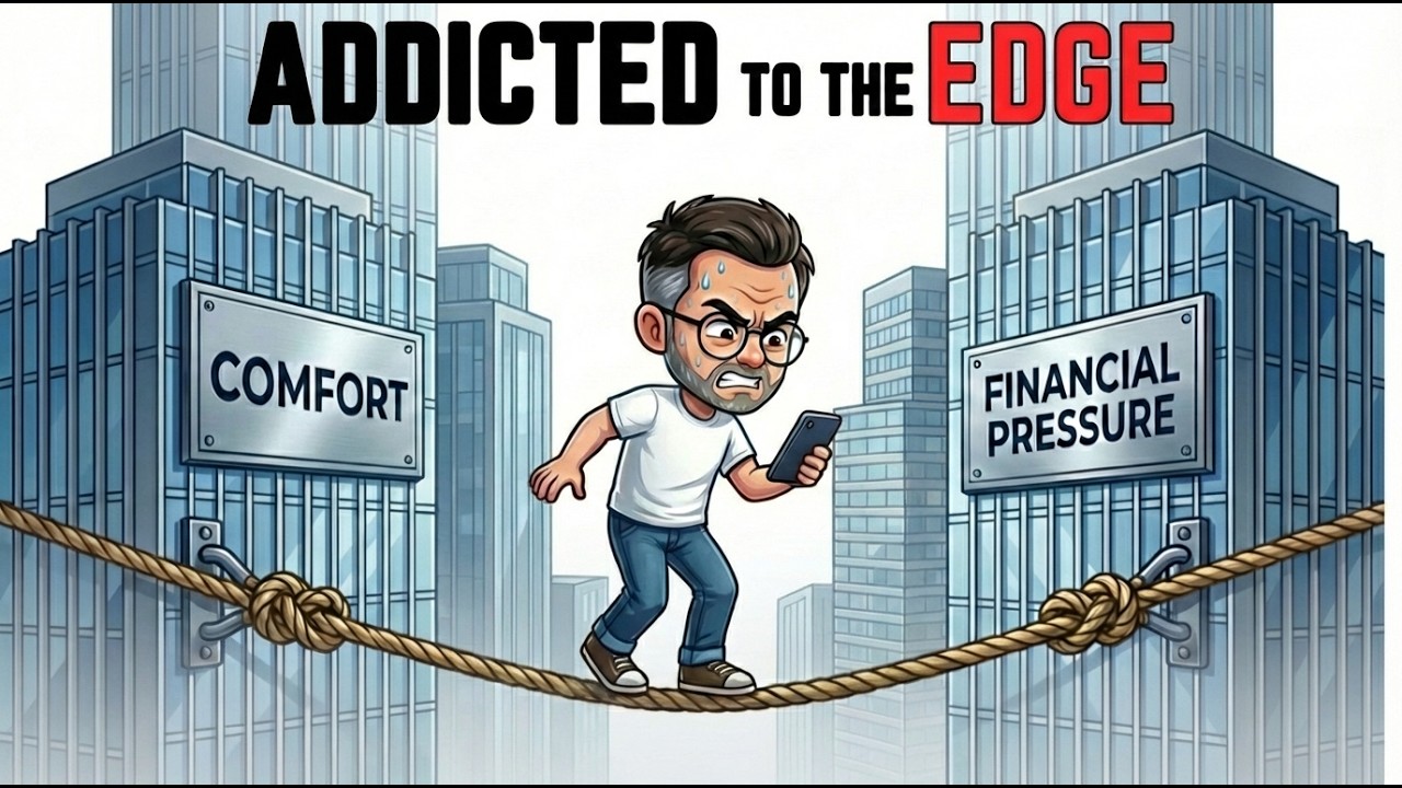 The Hidden Addiction to Financial Pressure.