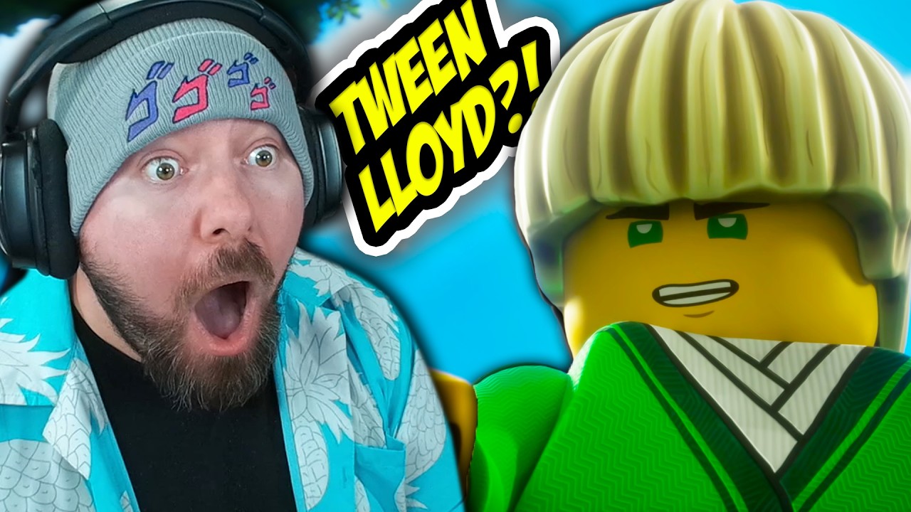 WAIT&hellip; TWEEN LLOYD IS THE GUIDE?! | Ninjago Dragons Rising S4 Episode 7 Reaction