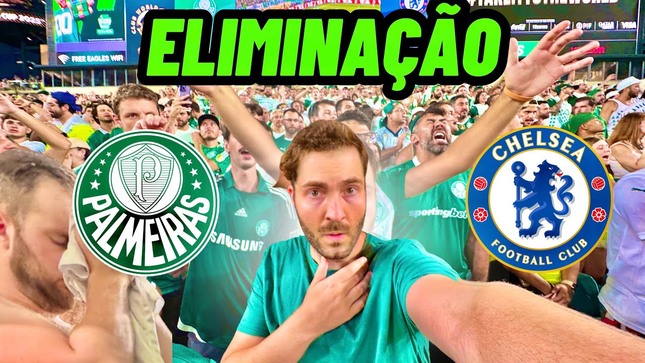 PALMEIRAS ELIMINADO DO MUNDIAL DE CLUBES/ Palmeiras 1 x 2 Chelsea