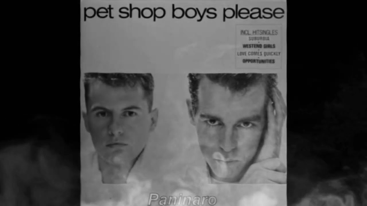 Pet Shop Boys - Paninaro (Slowed Version)