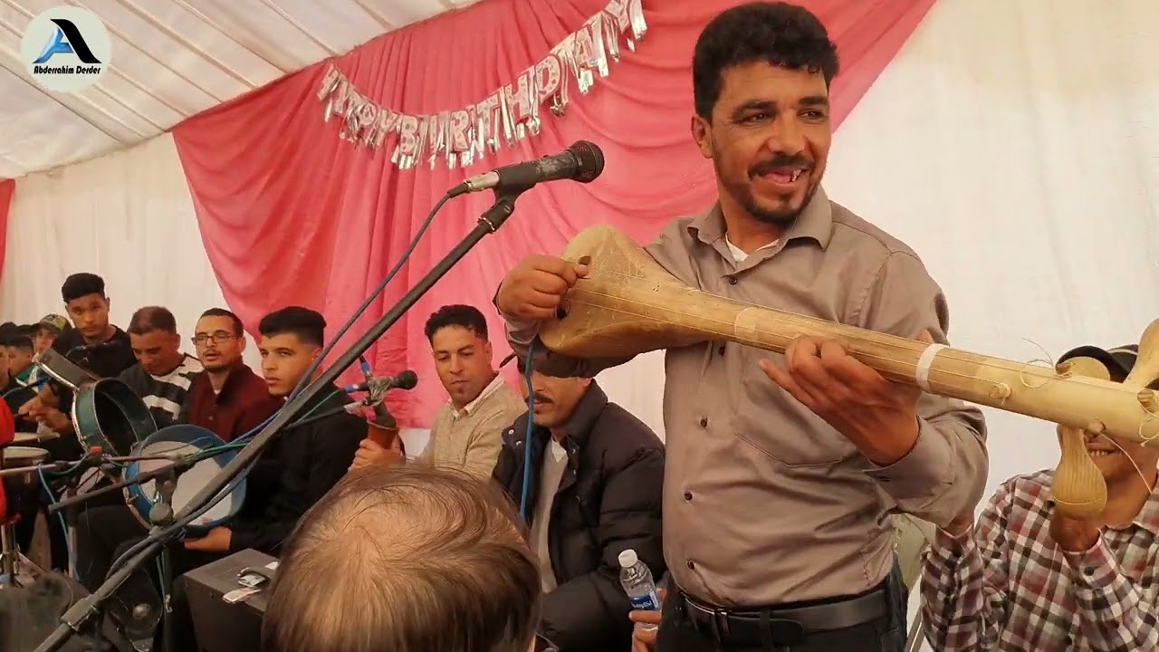كشكول شعبي أه فاطنة مع الفنان اليزيد 🔥💯