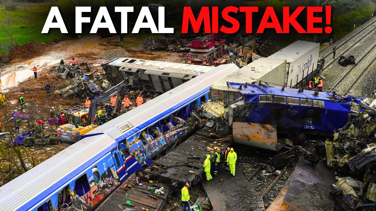 2 Trains, 1 Track, No Warning: The 2023 Greece Train Crash Disaster Documentary