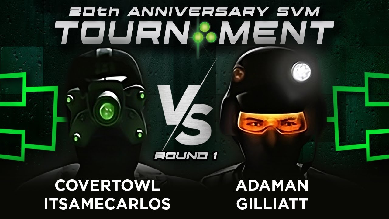 CovertOwl/Carlos vs Adaman/Gilliatt | Splinter Cell: Chaos Theory 20th Anniversary SvM Tournament