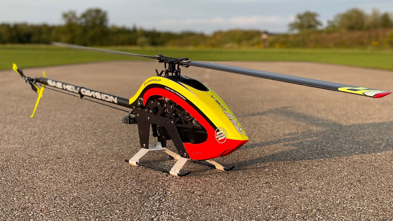 SAB Goblin RAW Piuma | 1100 RPM relaxed 3D