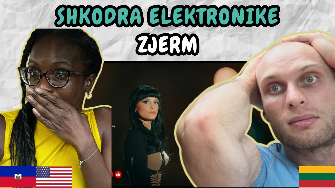 REACTION TO Shkodra Elektronike - Zjerm (Fest 63) | FIRST TIME HEARING