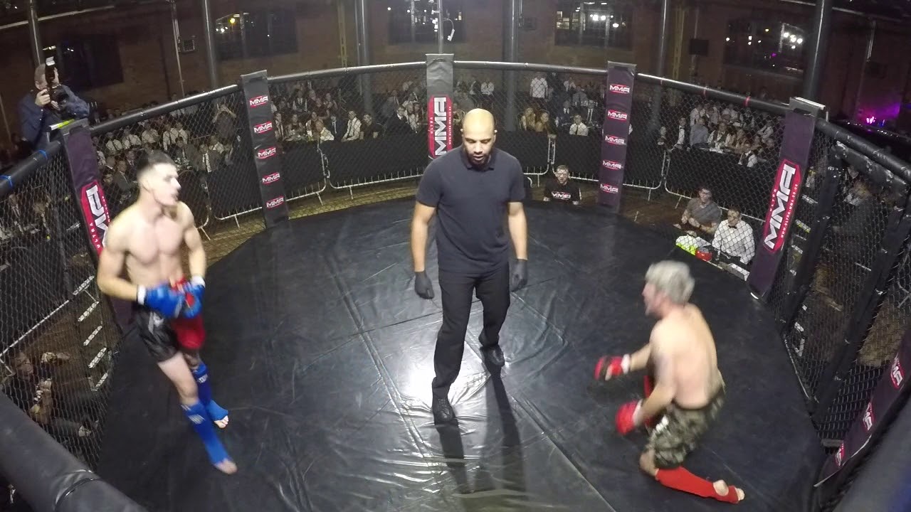 Ultra MMA | Derby | Matthew Morley VS Declan Kilmartin