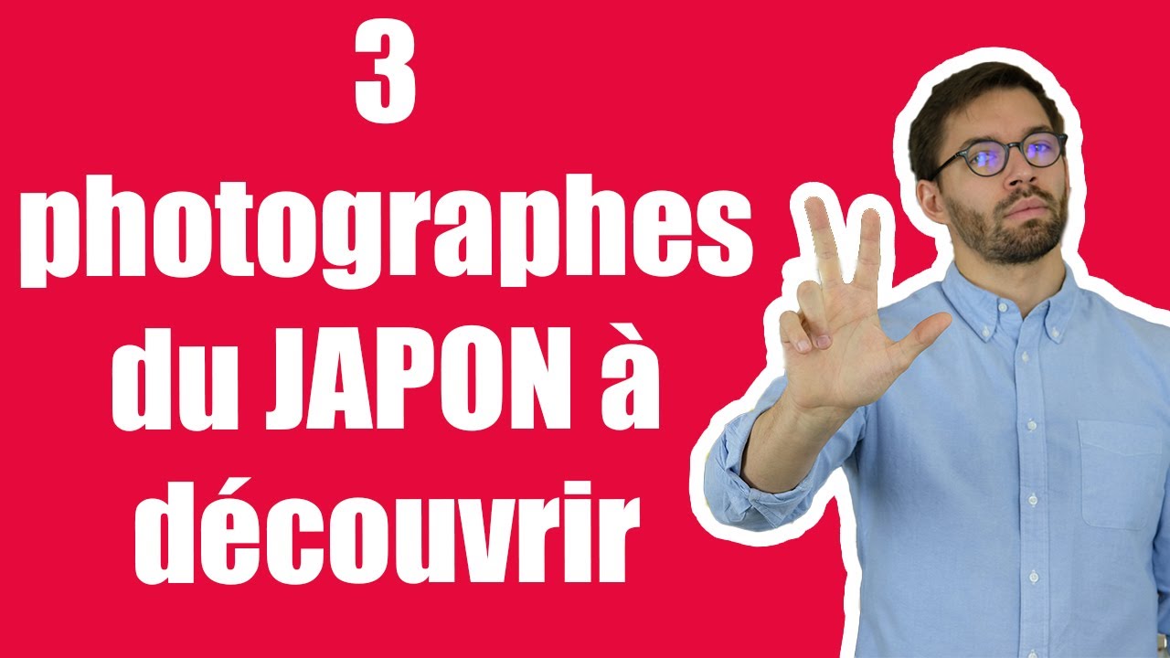 📷 3 photographes japonais A DÉCOUVRIR