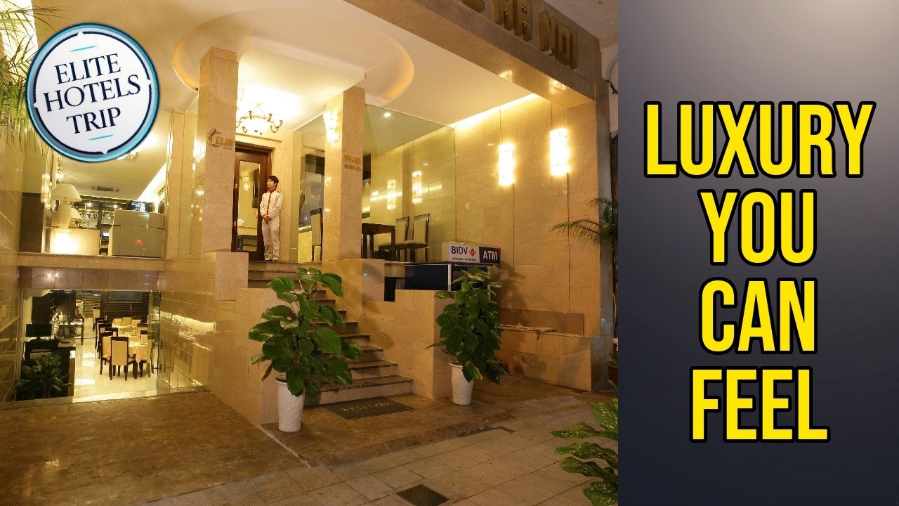 Hanoi L'Heritage Hotel - Luxury You Can Feel | Hanoi, Vietnam🛏️