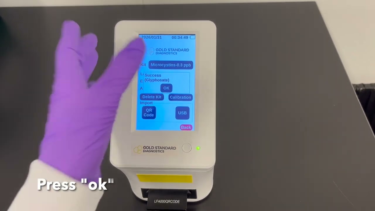RapidScan ST5 Lateral Flow Strip Reader