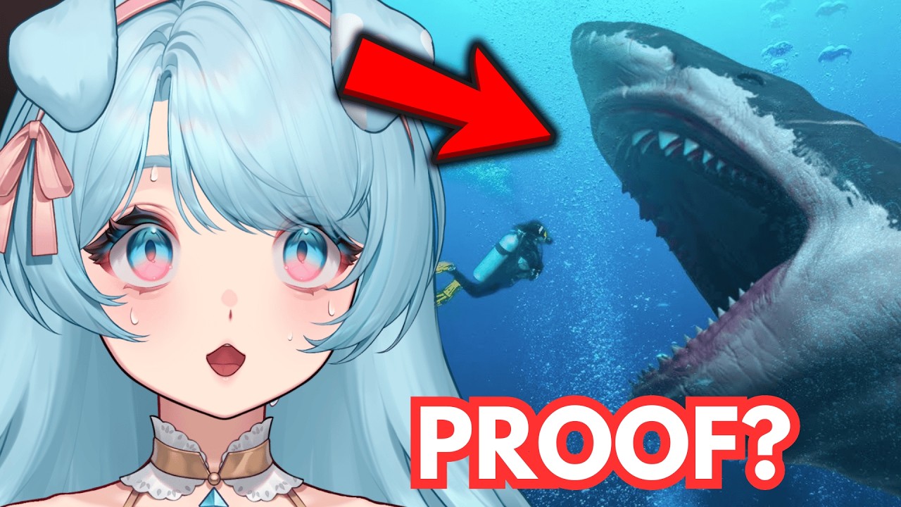 THE MEGALODON IS STILL ALIVE? | Reacting to Lindsay Nikole