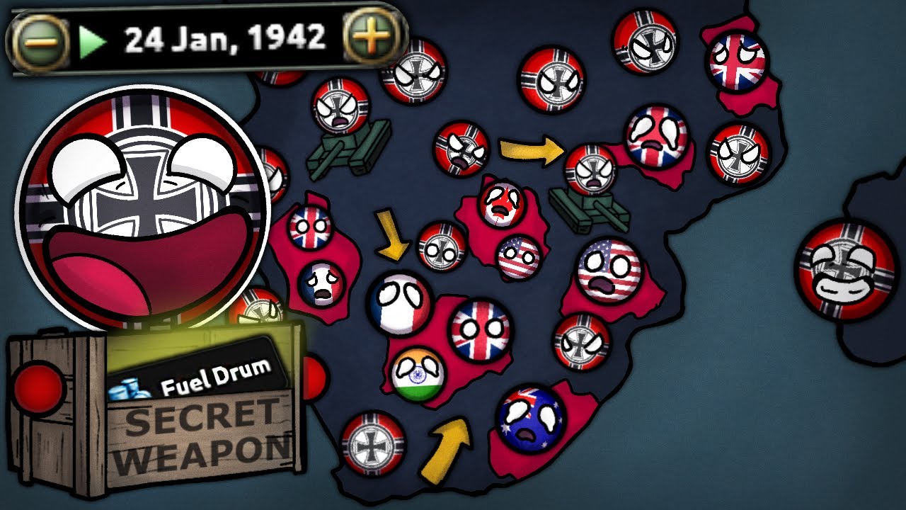The SECRET Africa Weapon