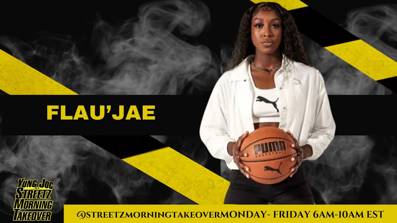 FLAU'JAE TAPPED IN WITH YUNG JOC AND THE STREETZ MORNING TAKEOVER