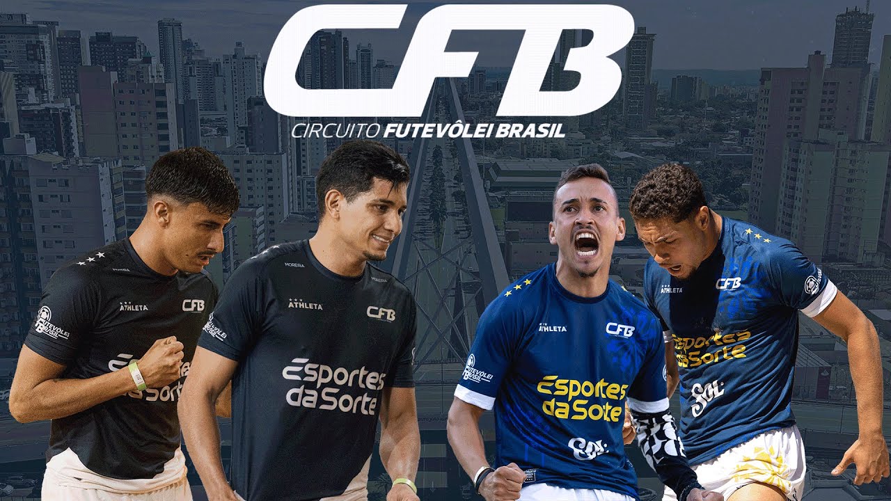 AMAURY E NEM X GUI NASCIMENTO E TAVINHO BA #futevoleibrasil #cfb