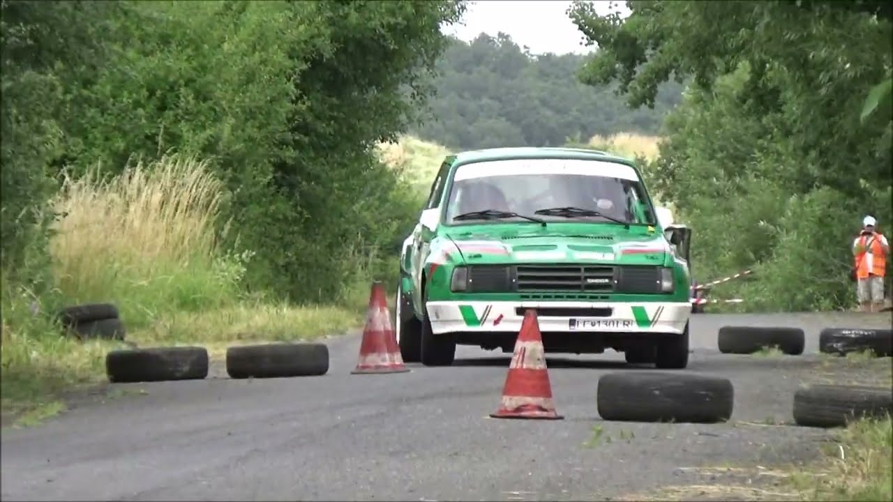 Viktor Pastierovic /SKODA 130LR/ Dolná Strehová RALLY-SHOW (2024.06.22.)