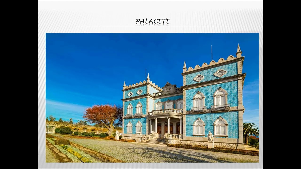 Palacete no Norte de Portugal - Quinta Villa Beatriz - Póvoa de Lanhoso