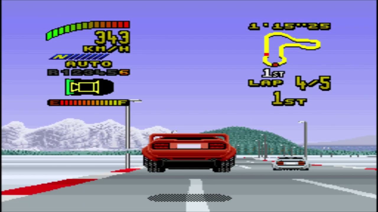 Top Gear 2 SNES - Longplay completo