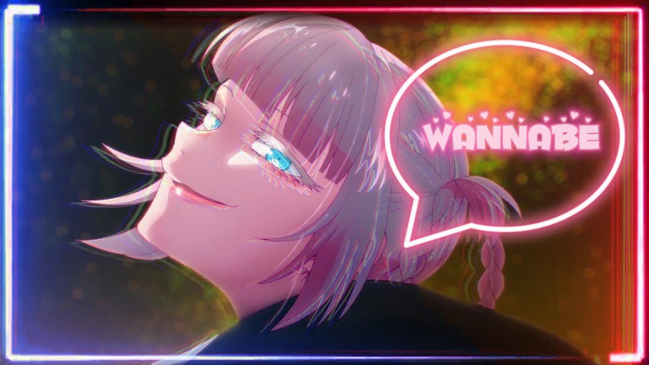 Nazuna Nanakusa / WANNABE AMV EDIT #amv