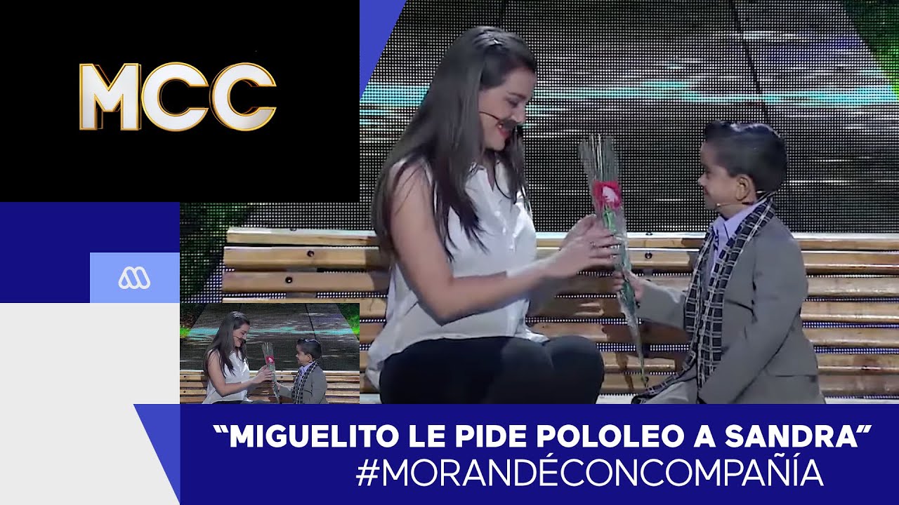 Miguelito le pide pololeo a Sandra - Morandé con Compañía