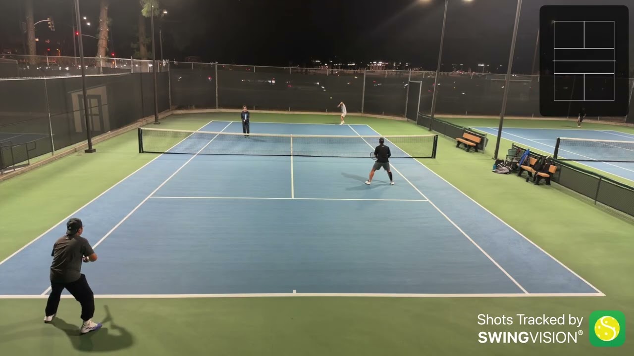  Tennis Match Highlights  | USTA 3.5 Men&rsquo;s doubles | Swing Vision #highlights 