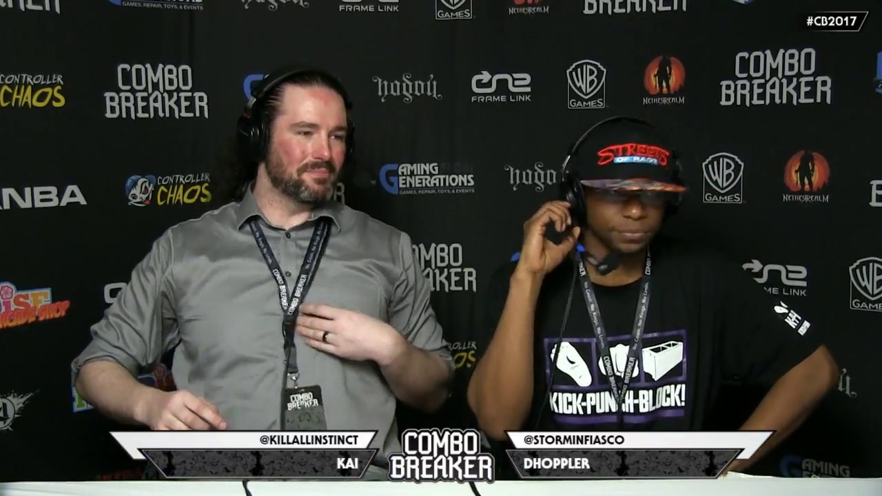 Combo Breaker 2017 Skullgirls Top 24