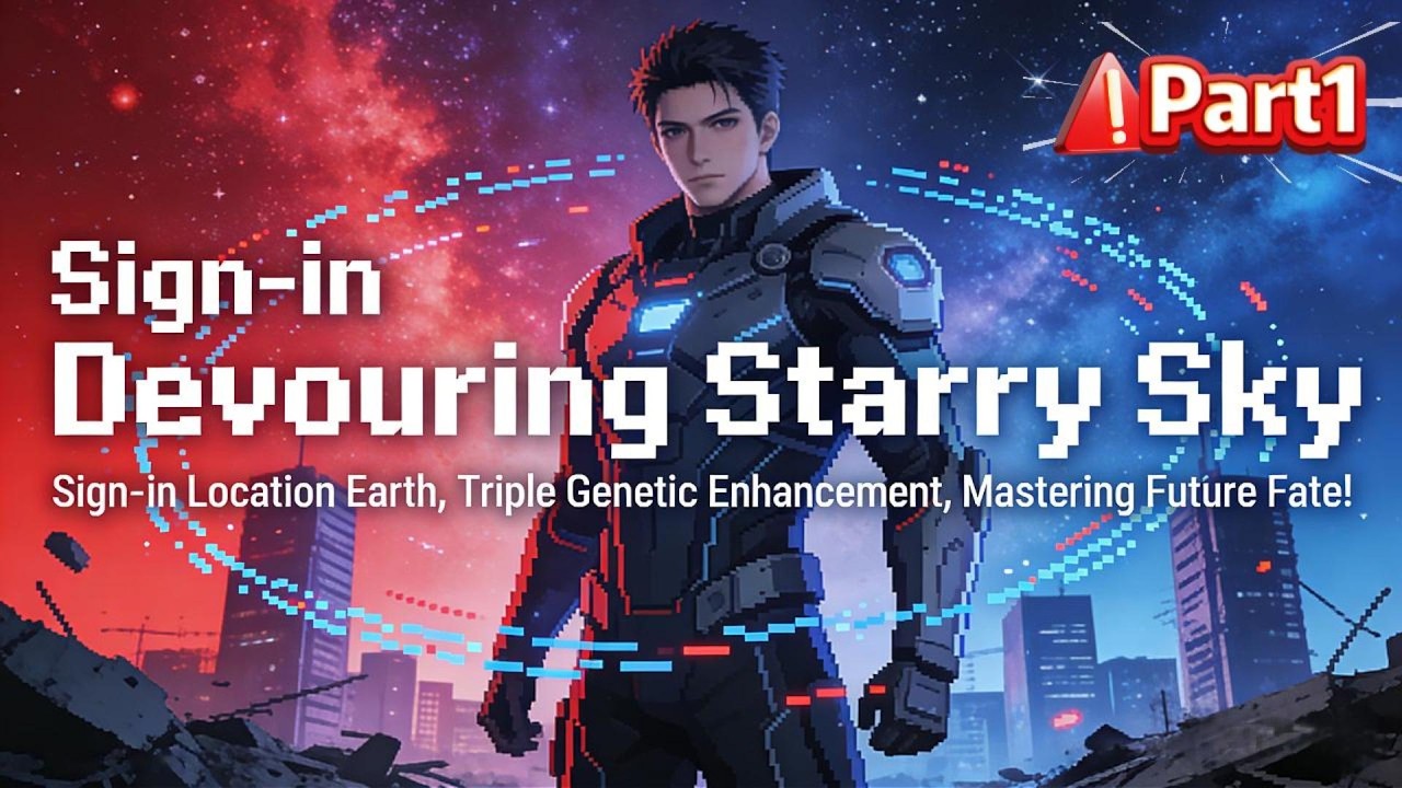 【Swallowed Star】Devouring Starry Sky: Sign-in to Become a God#SwallowedStar #explained