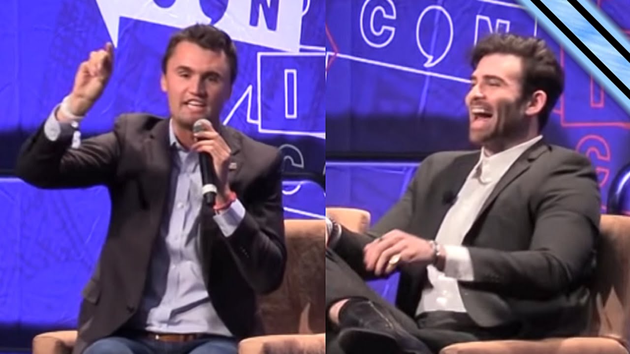 Debunking Charlie Kirk's Arguments At Politicon 2018 In Debate vs Hasan Piker