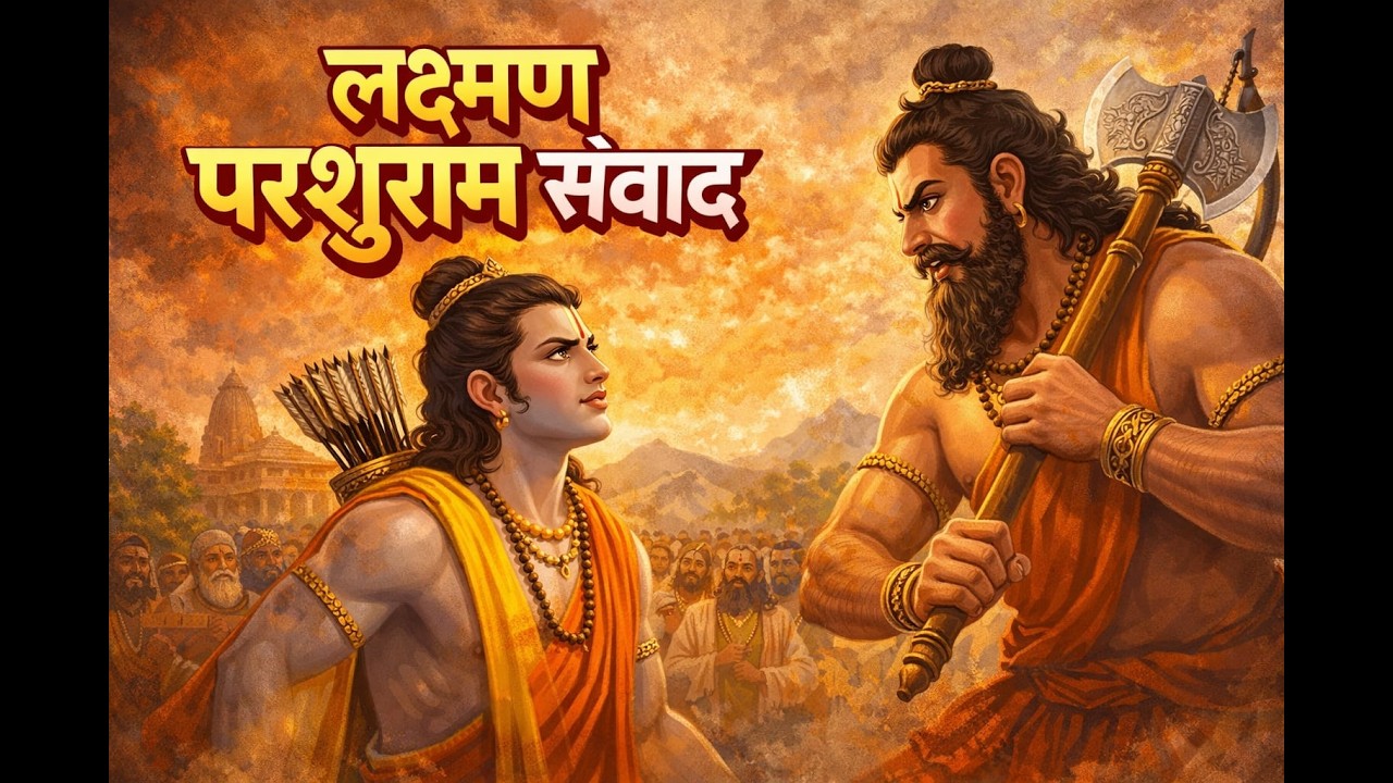 लक्ष्मण परशुराम संवाद !! ग्राम पाण्डेयपुर ,डीघरुवा  ,जिला फतेहपुर @Bhartiysanskar