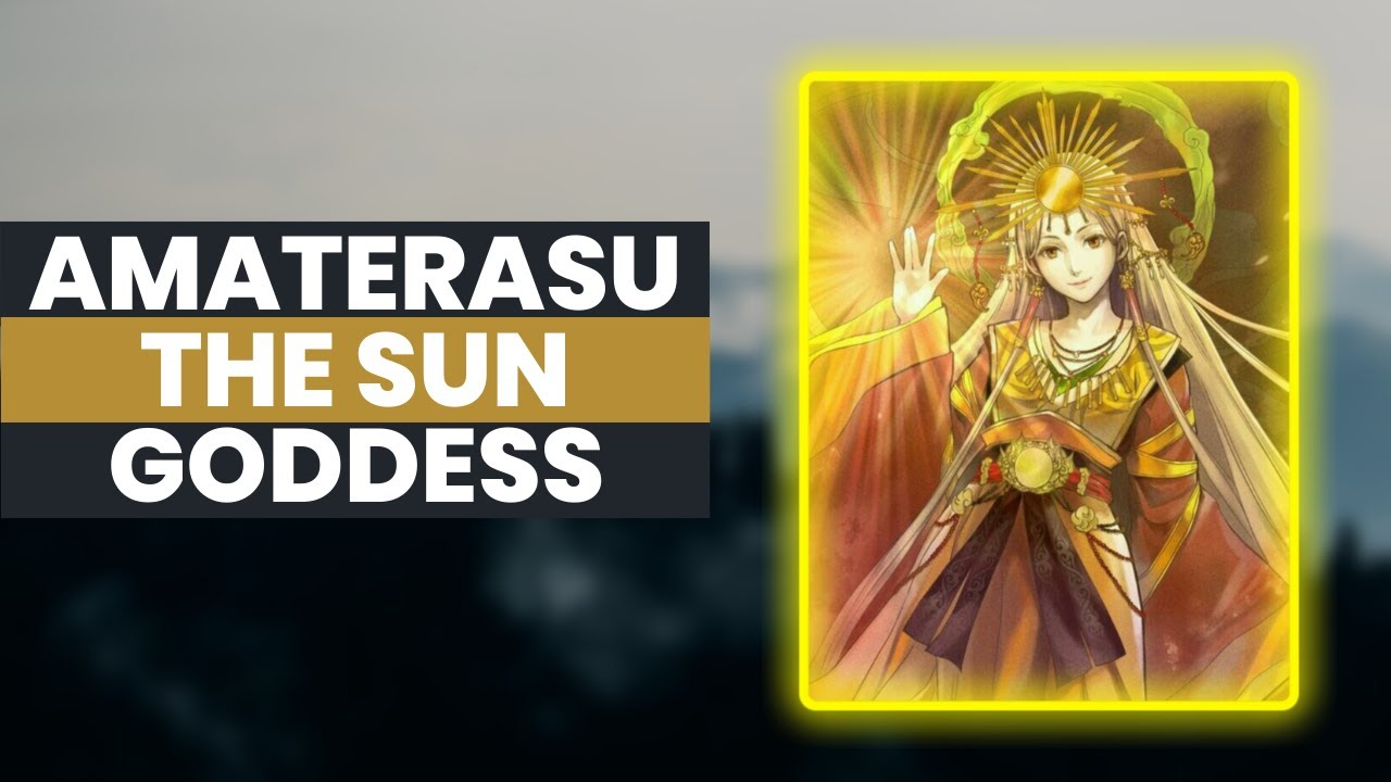 Amaterasu The Sun Goddess | Yours Mythically