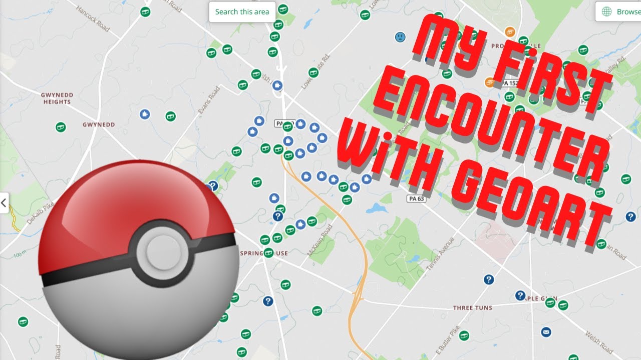 My First Encounter With Geoart