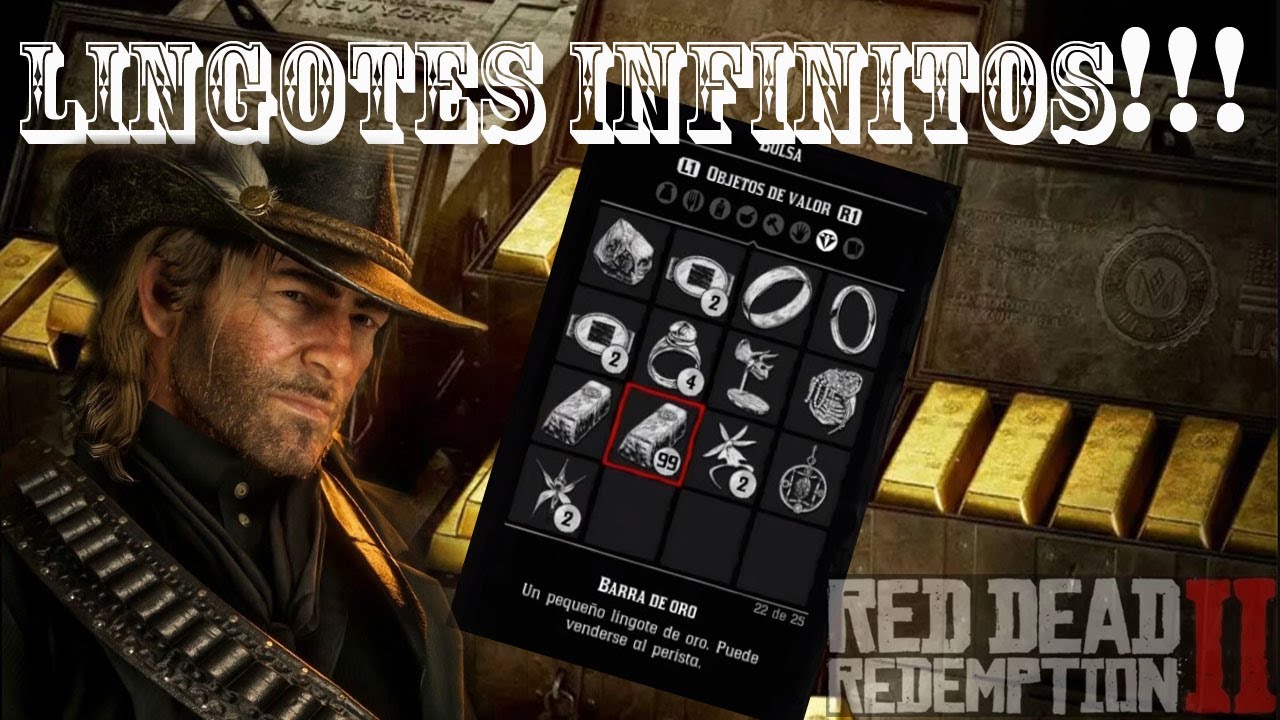 Glitch de lingotes infinitos en New Austin con Arthur - Red Dead Redemption 2