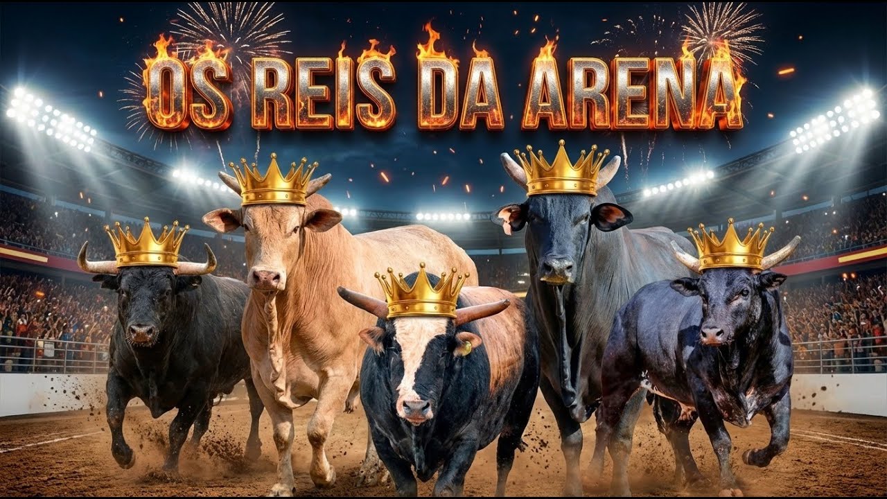 OS REIS DA ARENA 2025 (Melhores Touros CRP RAM 2025)