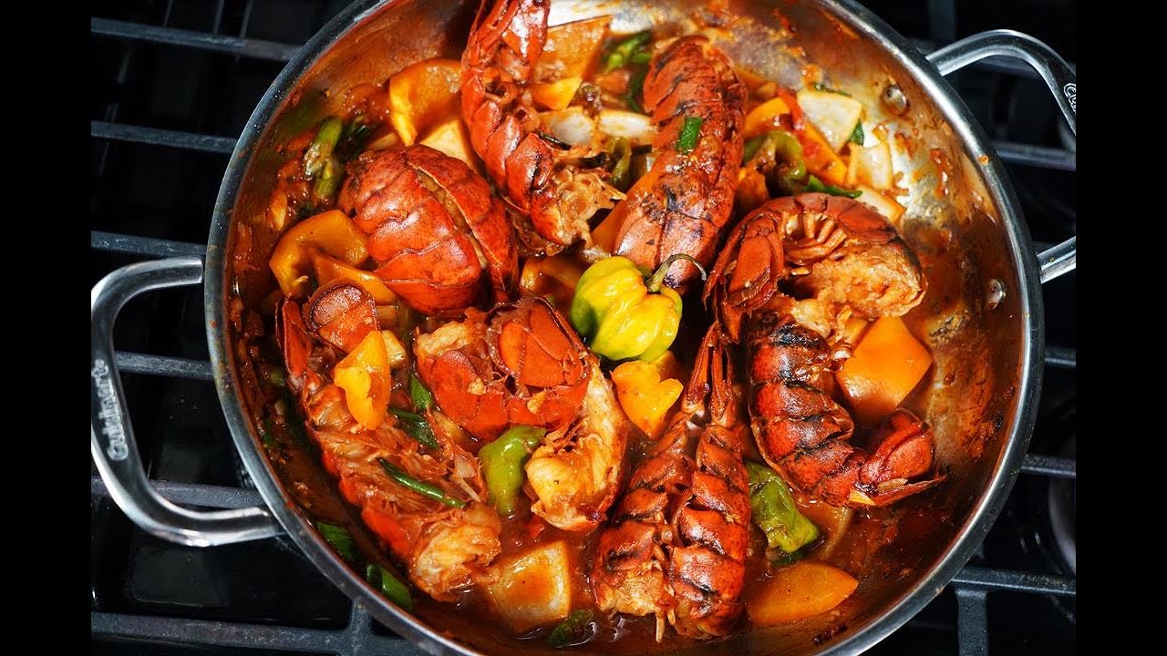 The Ultimate Pepper Lobster | CaribbeanPot.com