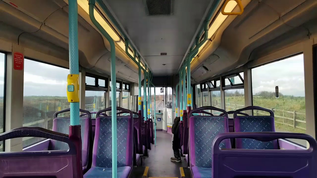 🎄🎄*kickdown *First Leeds Scania  60212 on 54