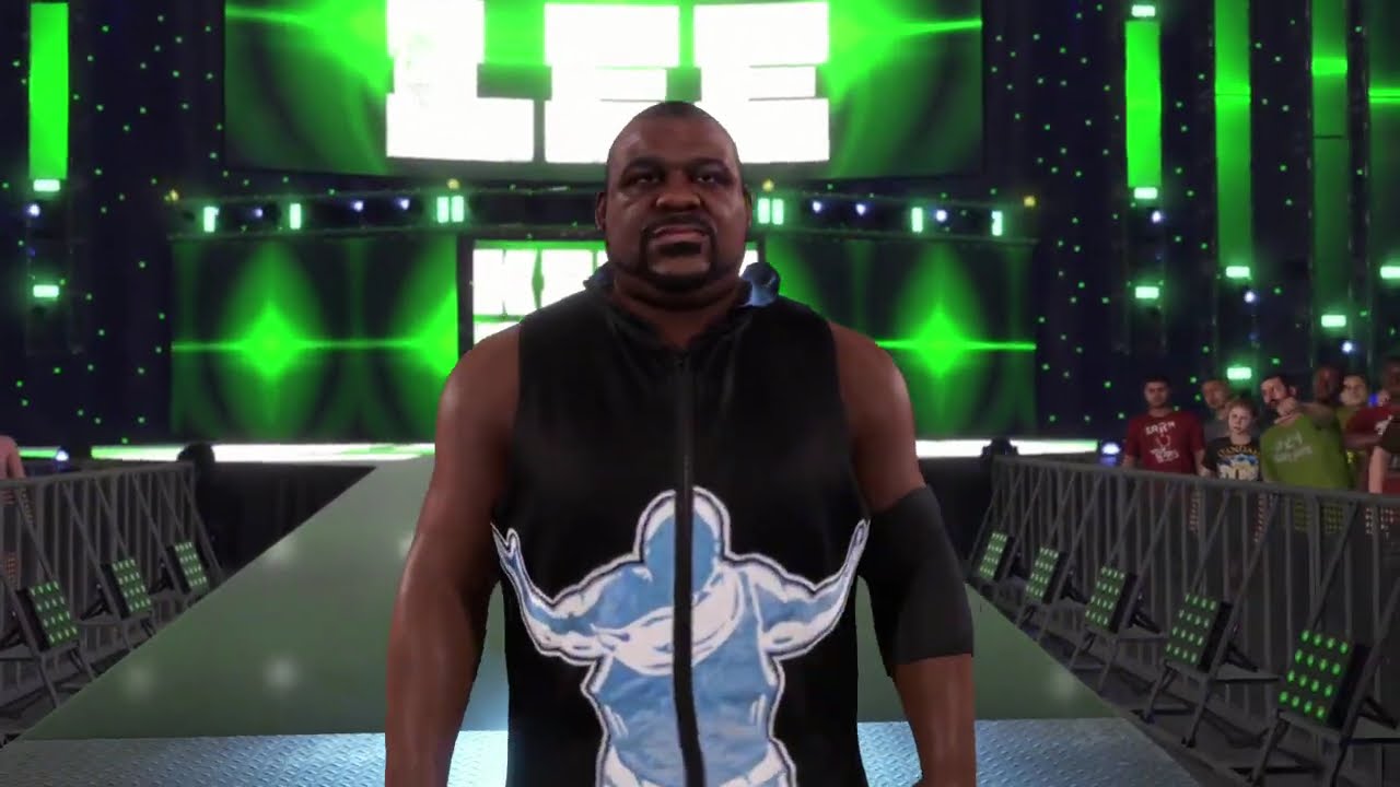 WWE 2K 2022